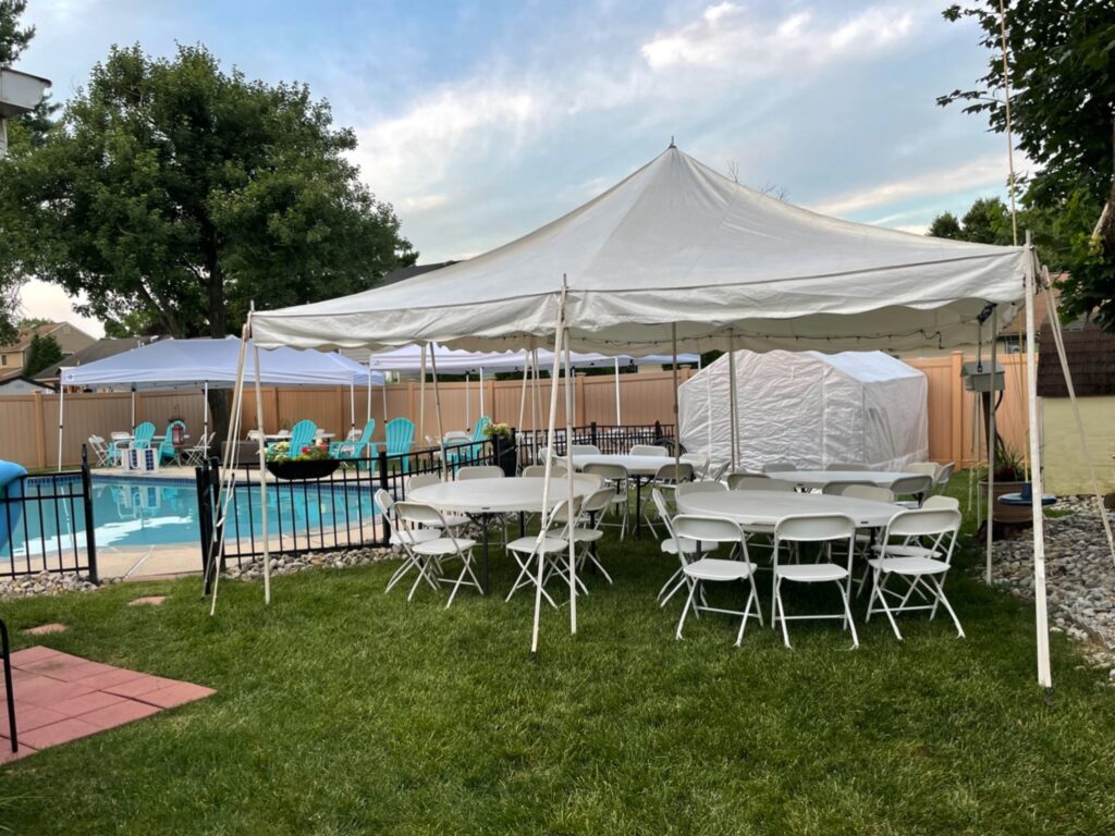 16x16 tent package